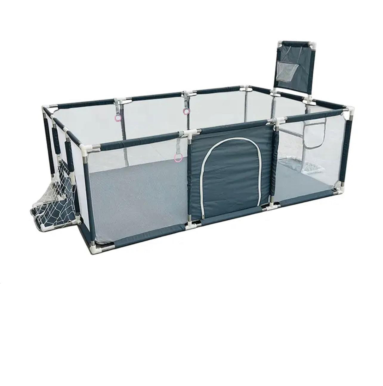 Football Play Pen - Babyblush