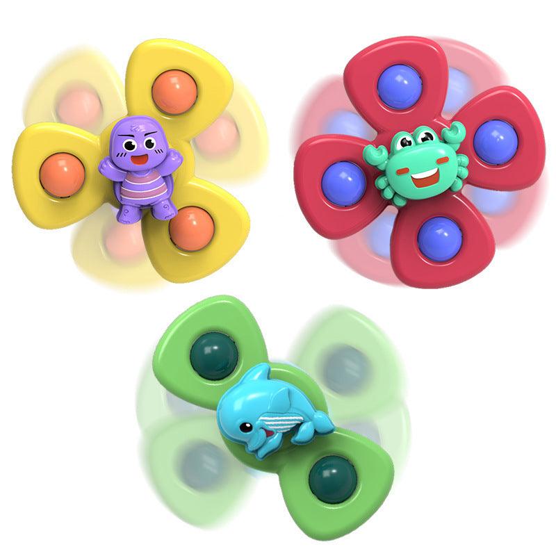 Kids Gyro Insect Suction Spinner - Babyblush
