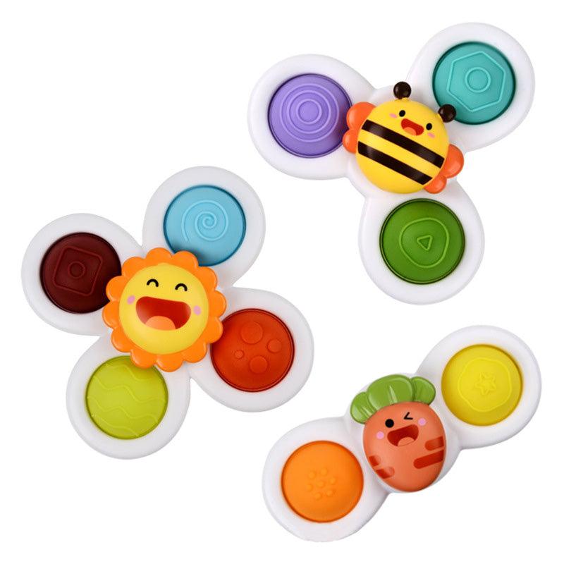 Kids Gyro Insect Suction Spinner - Babyblush