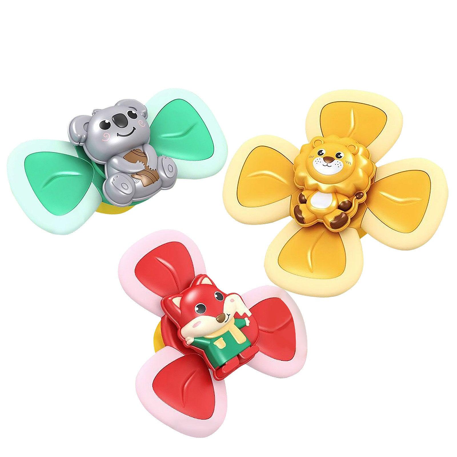 Kids Gyro Insect Suction Spinner - Babyblush