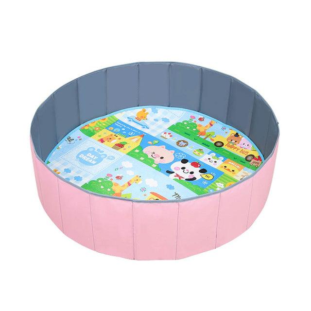 Large Kids Foldable Indoor Ball Pit Pool - Babyblush