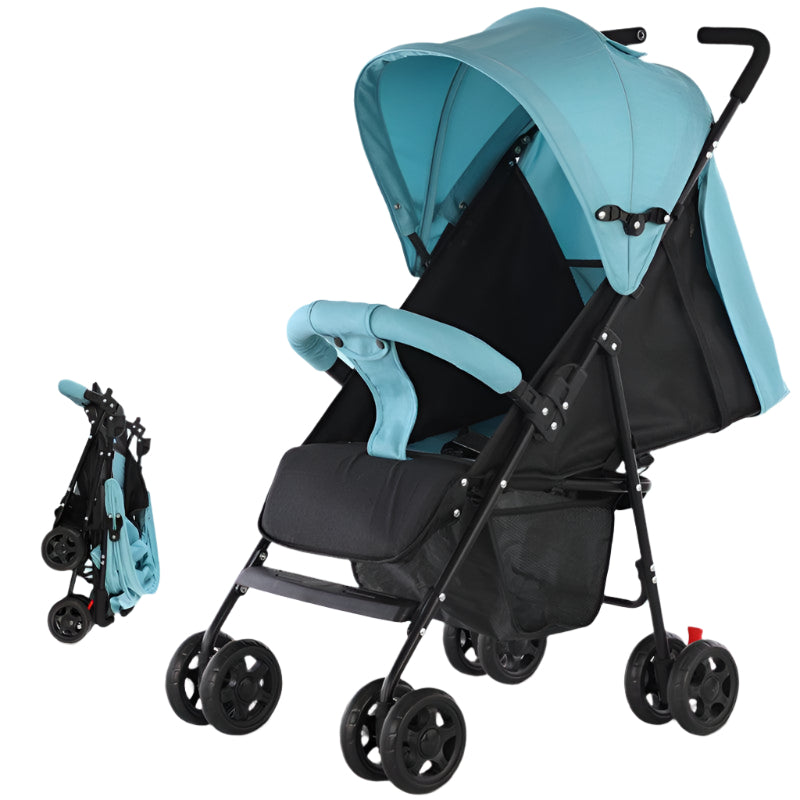 Lightweight Wide And Long Baby Stroller - Babyblush