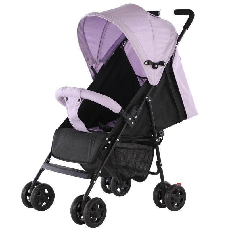 Lightweight Wide And Long Baby Stroller - Babyblush