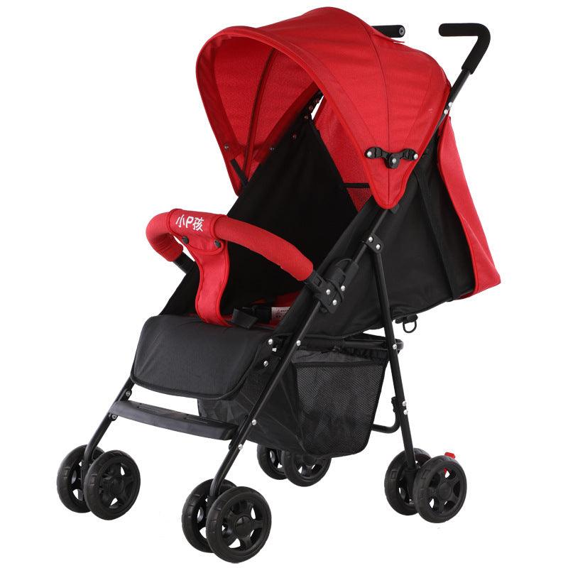 Lightweight Wide And Long Baby Stroller - Babyblush