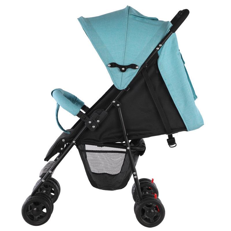 Lightweight Wide And Long Baby Stroller - Babyblush