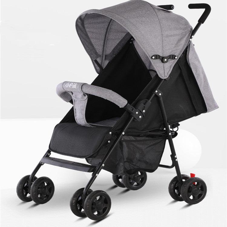 Lightweight Wide And Long Baby Stroller - Babyblush