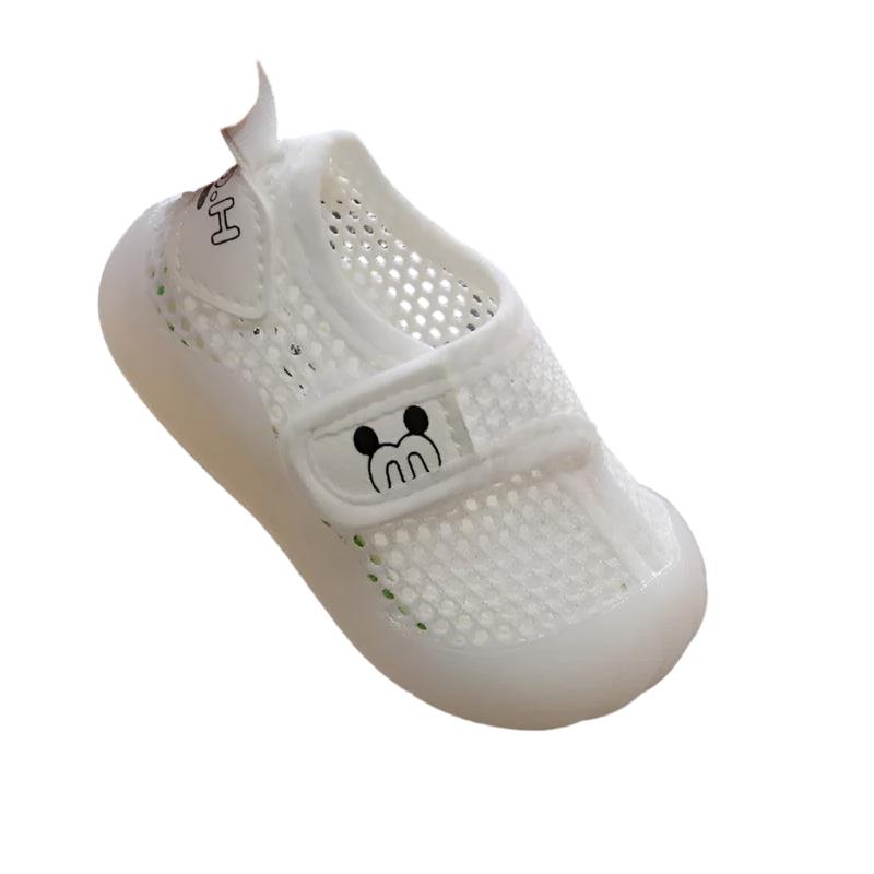 Mesh Summer Shoes - Babyblush