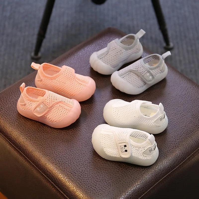 Mesh Summer Shoes - Babyblush