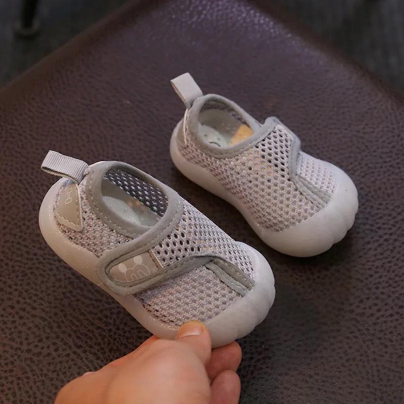 Mesh Summer Shoes - Babyblush
