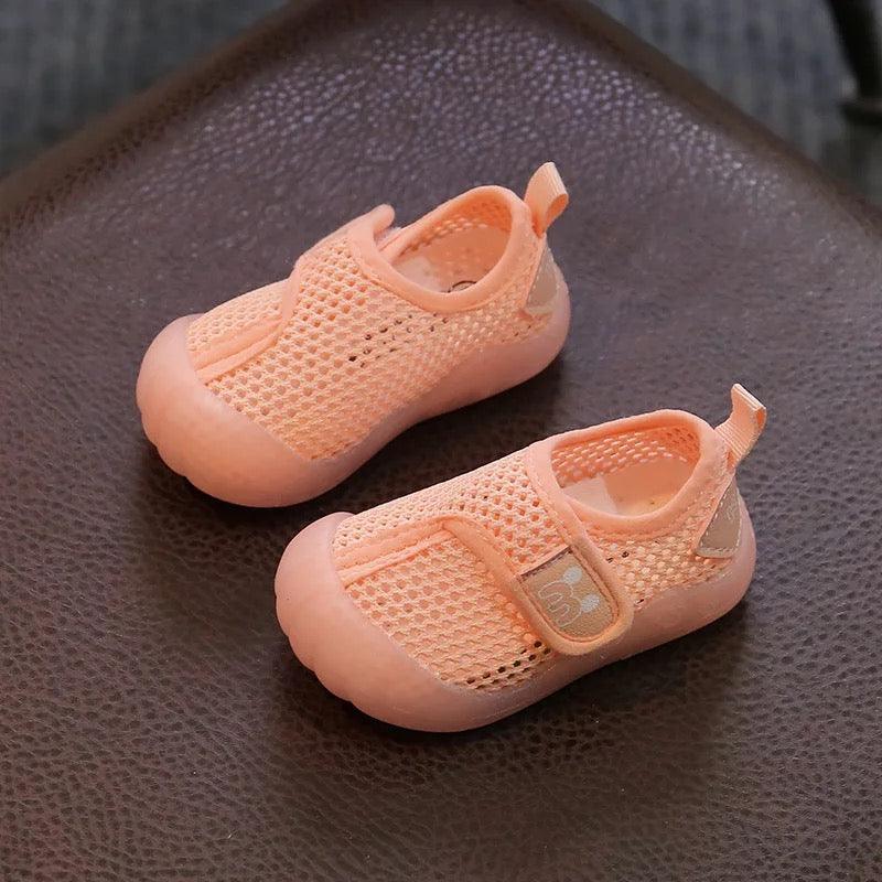 Mesh Summer Shoes - Babyblush