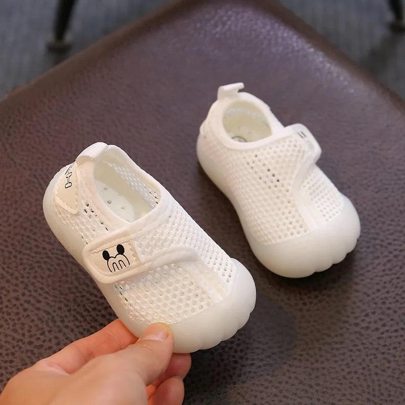 Mesh Summer Shoes - Babyblush