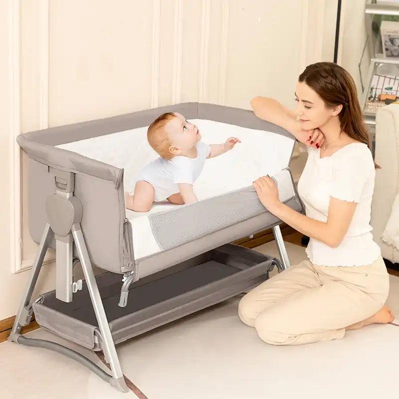 Multifunction Baby Bedside Crib - Babyblush