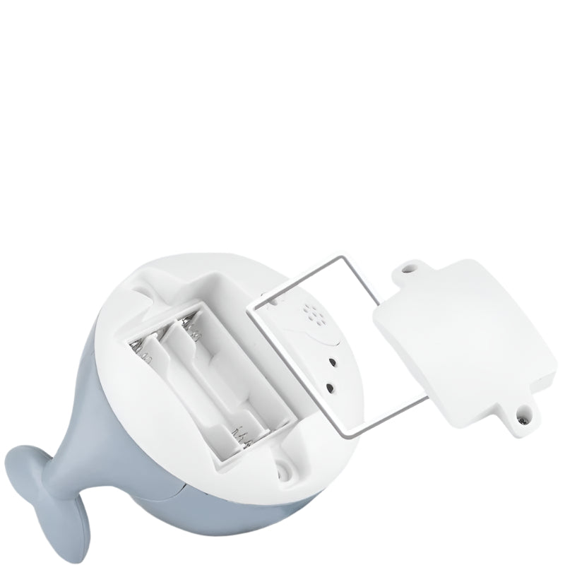 New Baby Bathroom Bath Electric Induction Whale Spray Small Toy - Babyblush