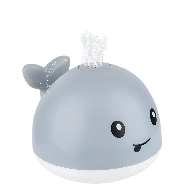 New Baby Bathroom Bath Electric Induction Whale Spray Small Toy - Babyblush