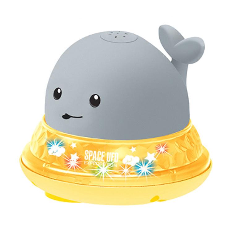 New Baby Bathroom Bath Electric Induction Whale Spray Small Toy - Babyblush