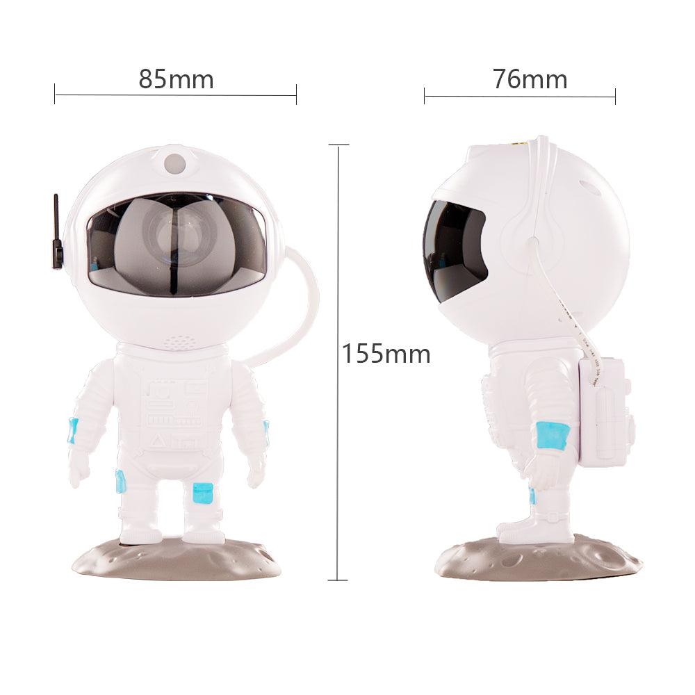 New Galaxy Projector Astronaut Starry Sky Projector Remote Control Music Laser - Babyblush
