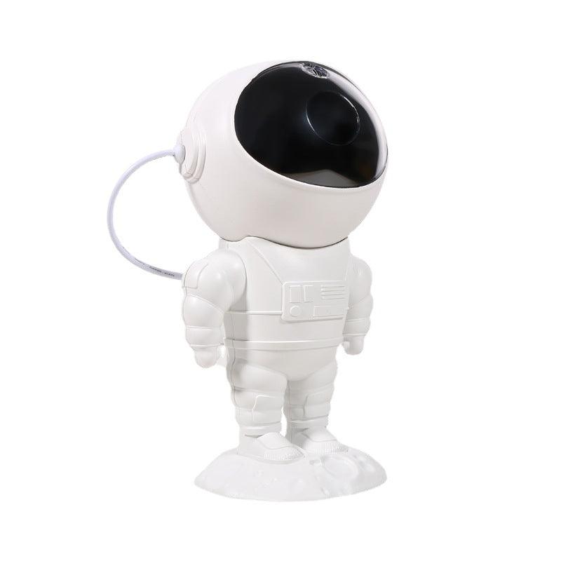 New Galaxy Projector Astronaut Starry Sky Projector Remote Control Music Laser - Babyblush