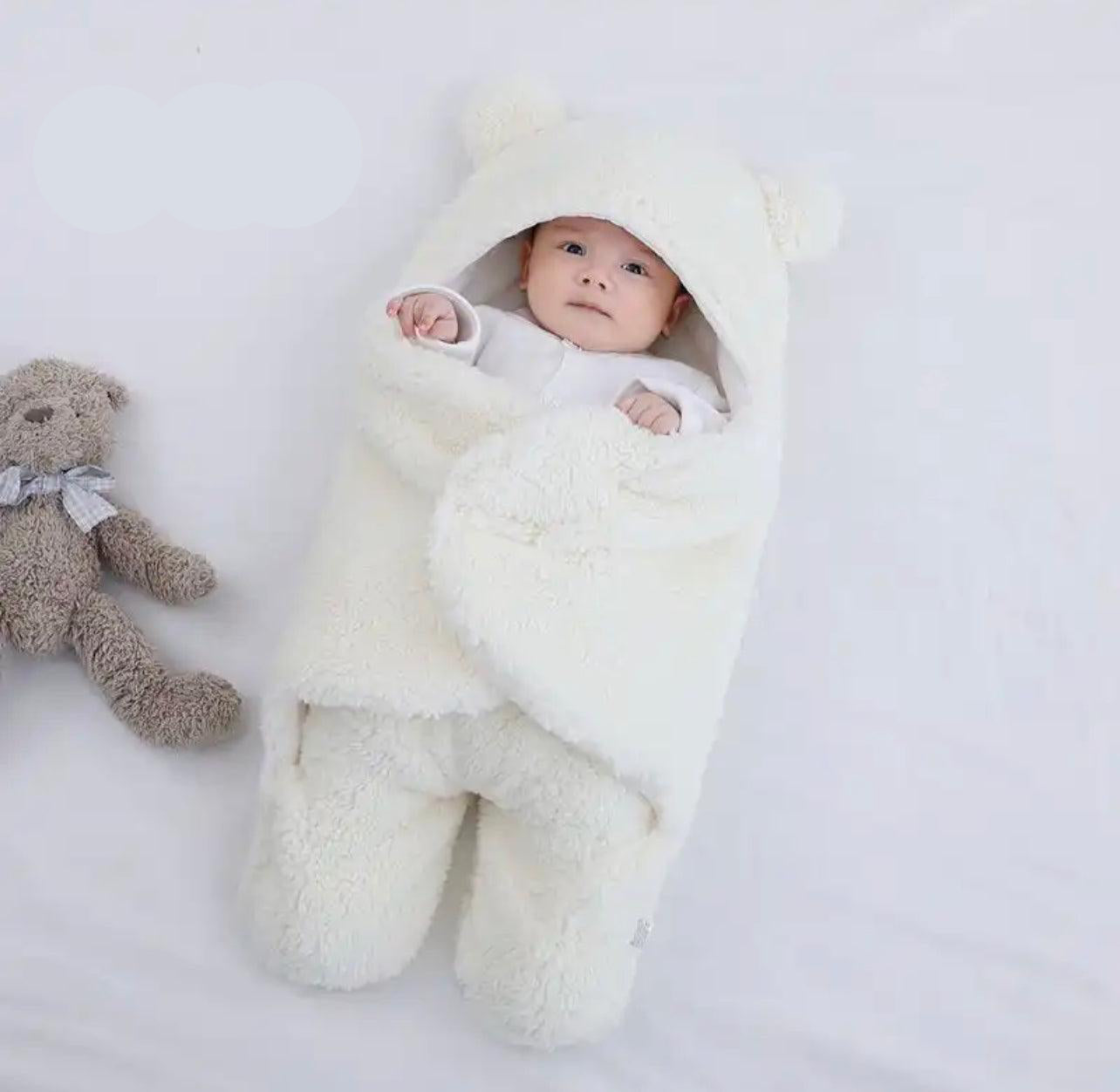 Newborn Baby Soft Wrap - Babyblush