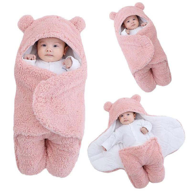 Newborn Baby Soft Wrap - Babyblush