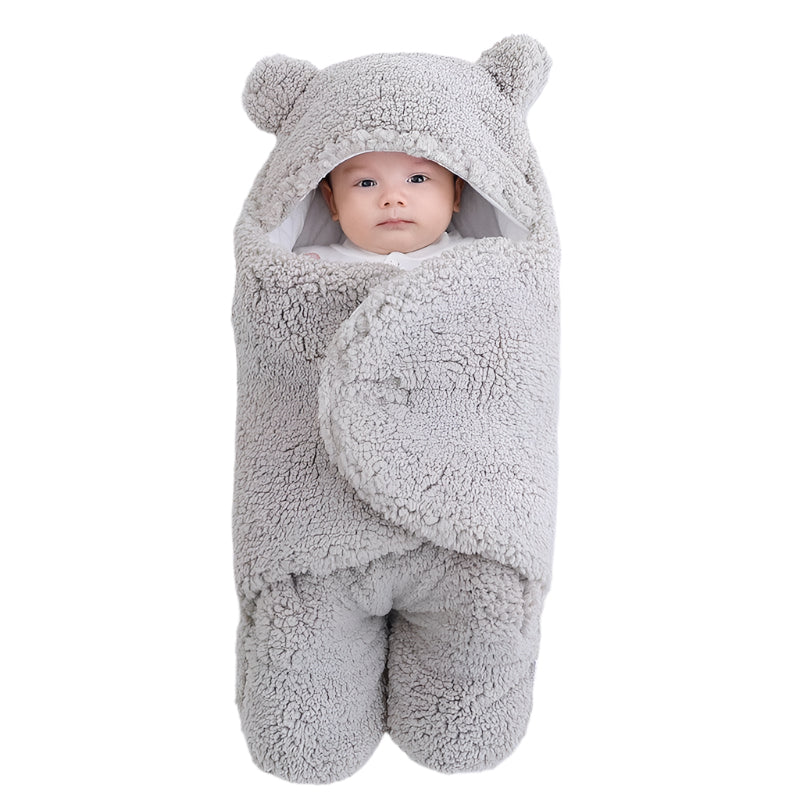 Newborn Baby Soft Wrap - Babyblush