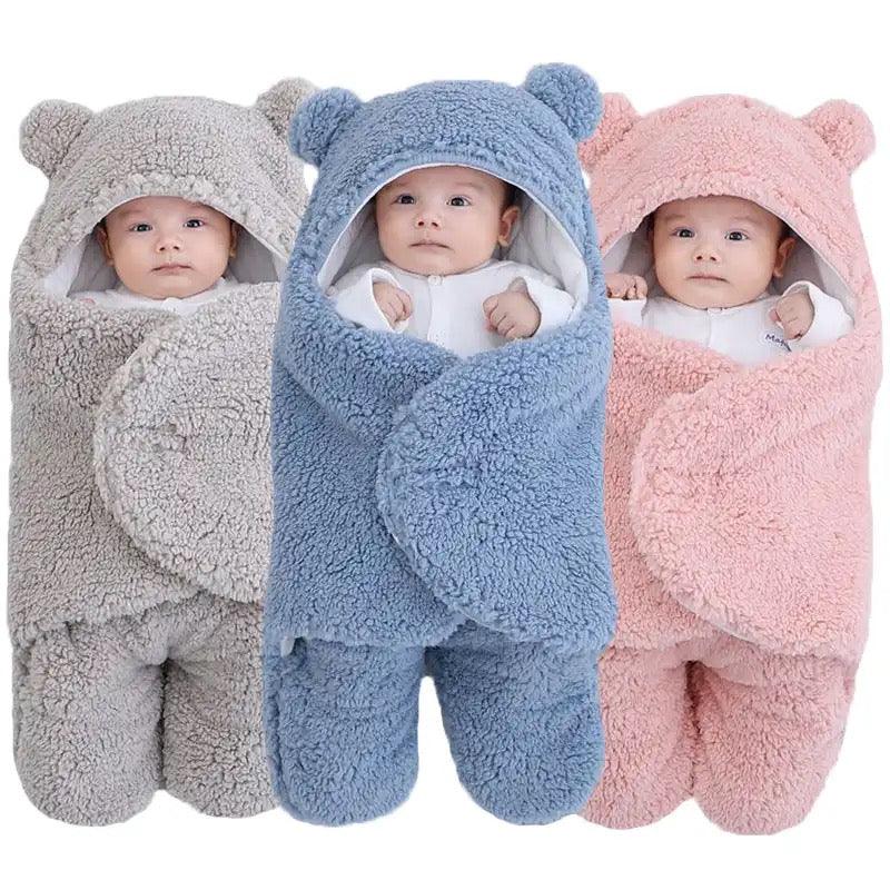 Newborn Baby Soft Wrap - Babyblush