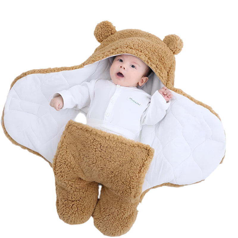 Newborn Baby Soft Wrap - Babyblush