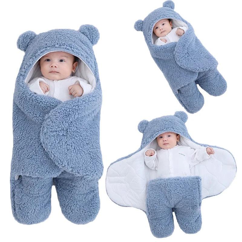 Newborn Baby Soft Wrap - Babyblush