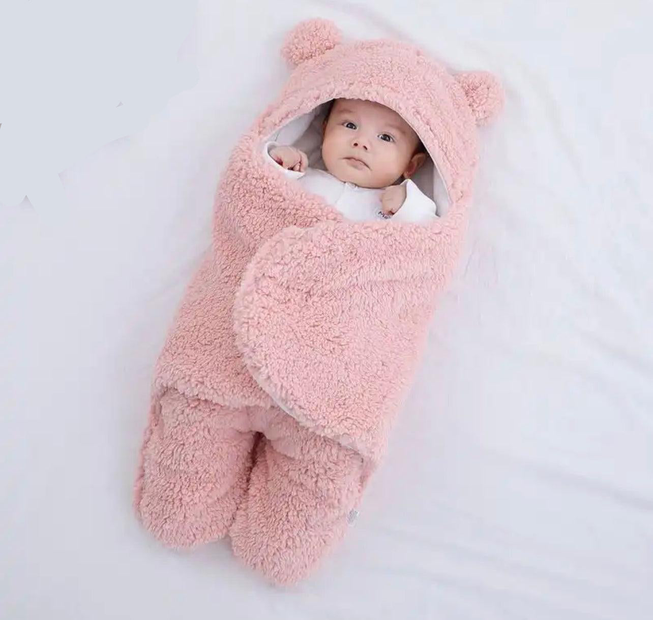 Newborn Baby Soft Wrap - Babyblush