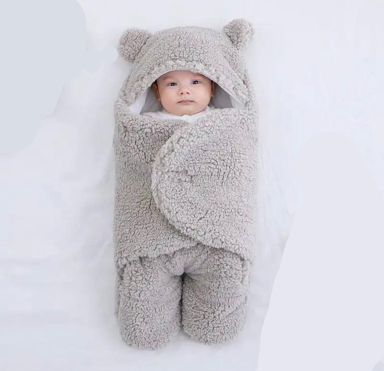 Newborn Baby Soft Wrap - Babyblush