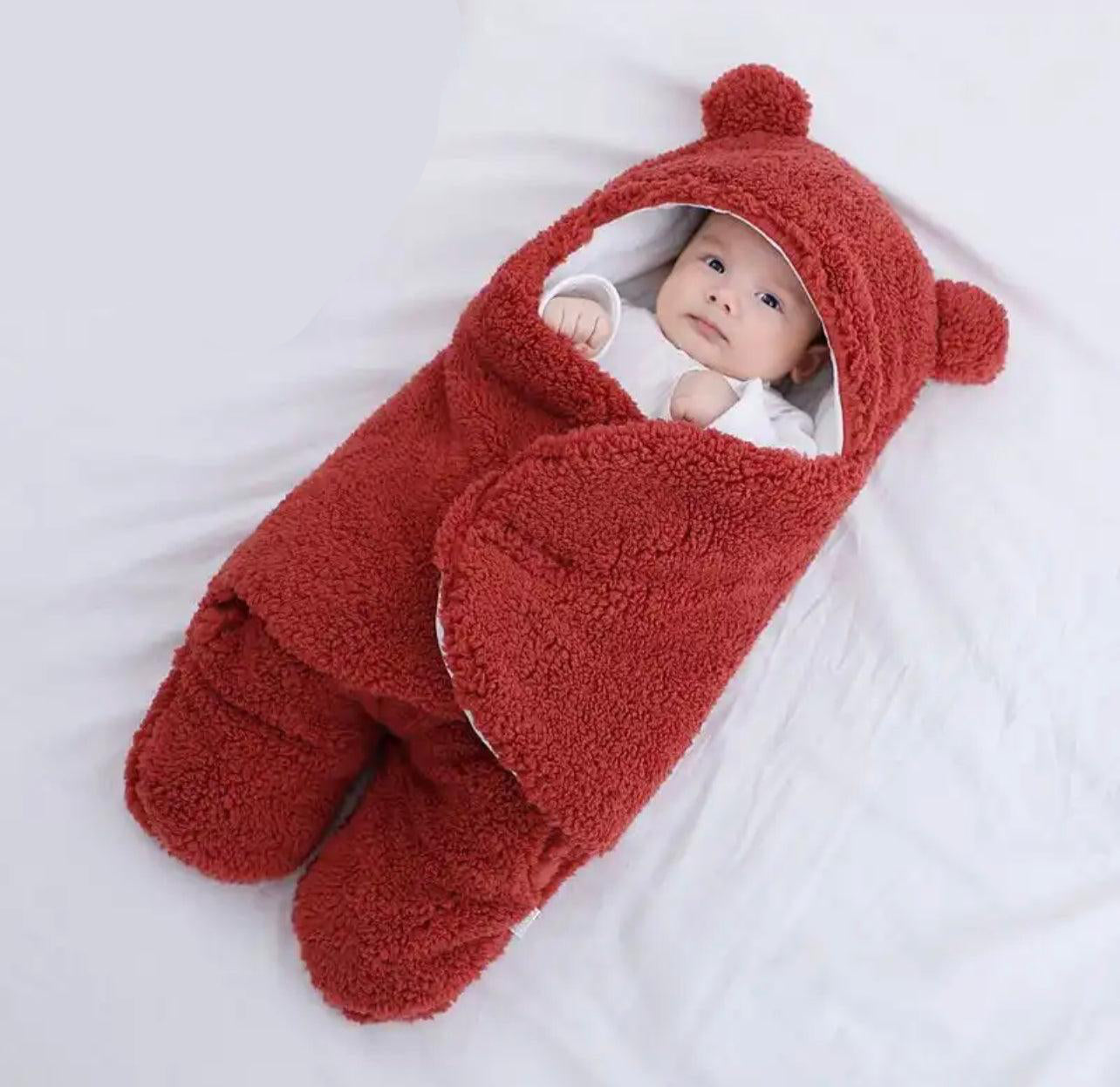 Newborn Baby Soft Wrap - Babyblush