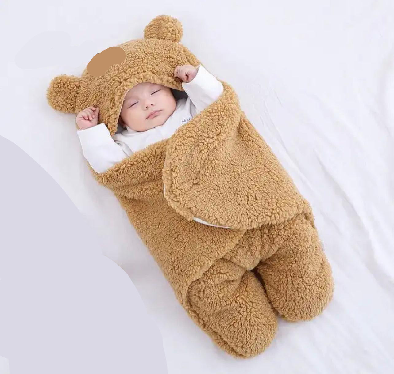 Newborn Baby Soft Wrap - Babyblush