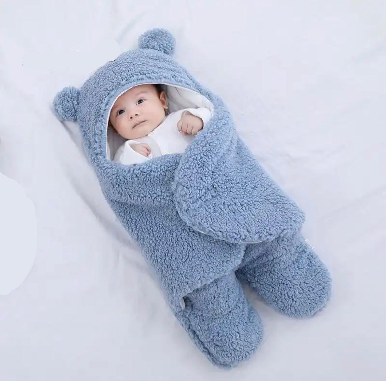 Newborn Baby Soft Wrap - Babyblush