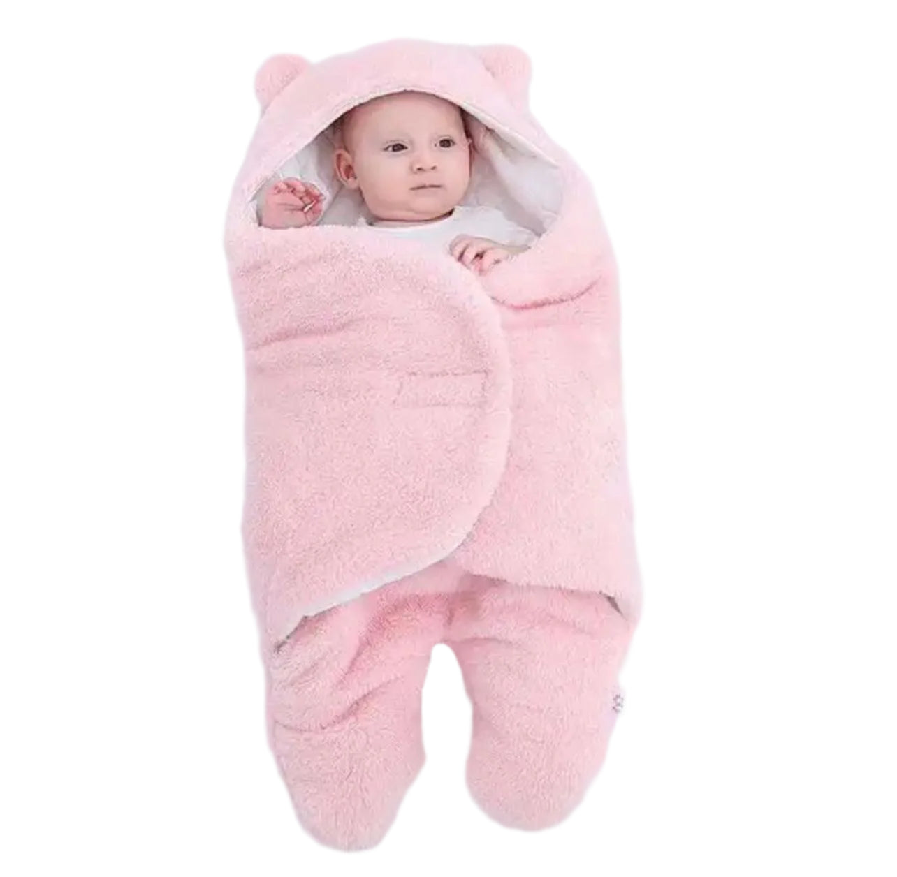 Newborn Baby Soft Wrap - Babyblush