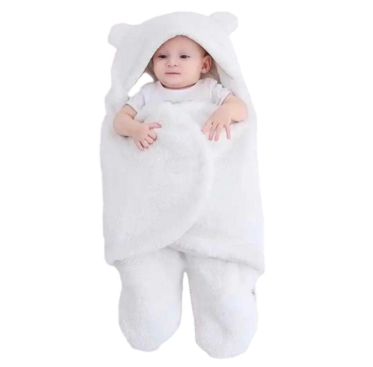 Newborn Baby Soft Wrap - Babyblush