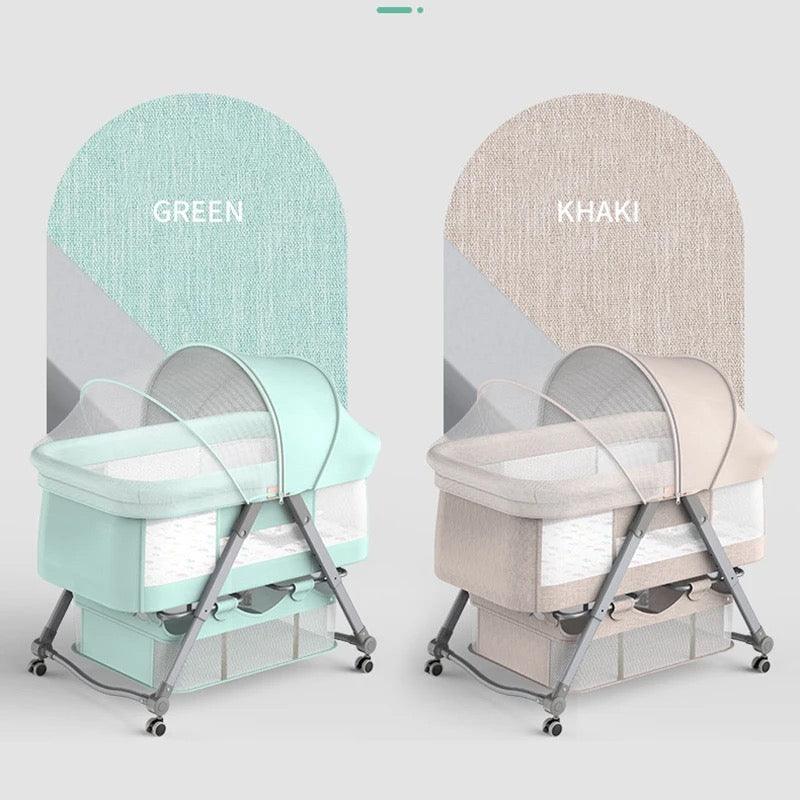 Rocking Baby Crib 2 In 1 - Babyblush