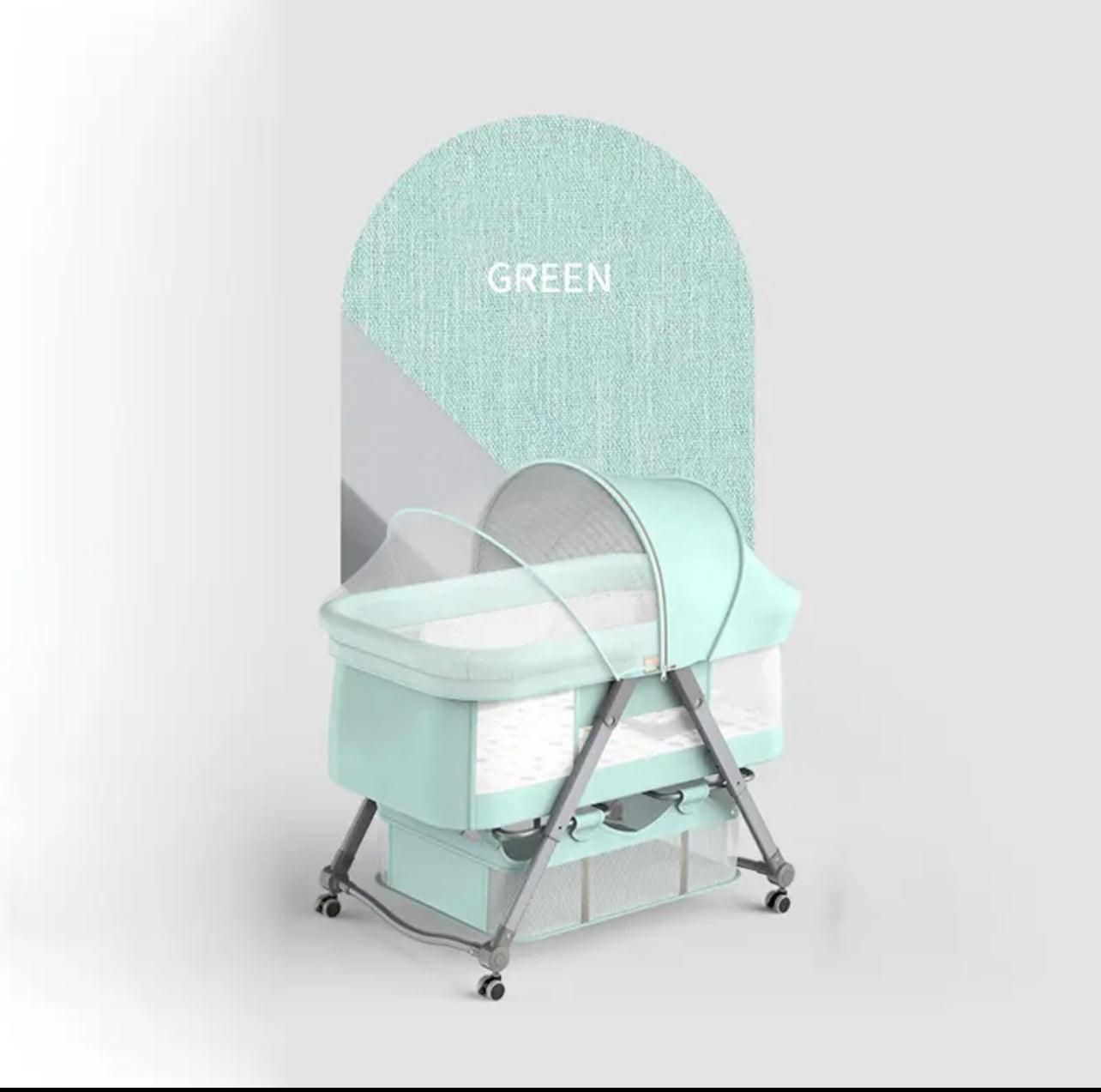 Rocking Baby Crib 2 In 1 - Babyblush