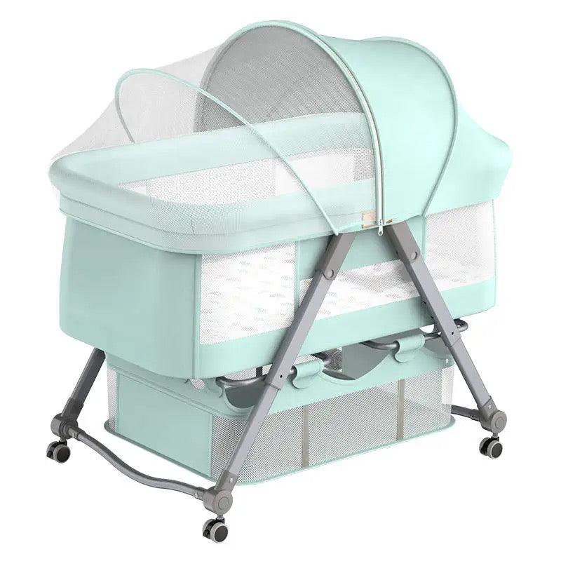 Rocking Baby Crib 2 In 1 - Babyblush