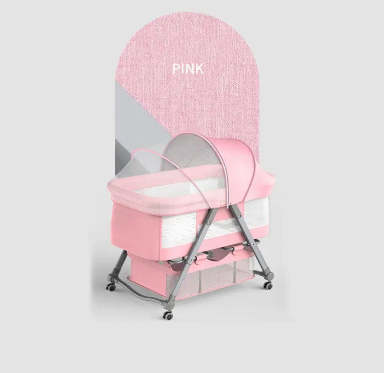 Rocking Baby Crib 2 In 1 - Babyblush