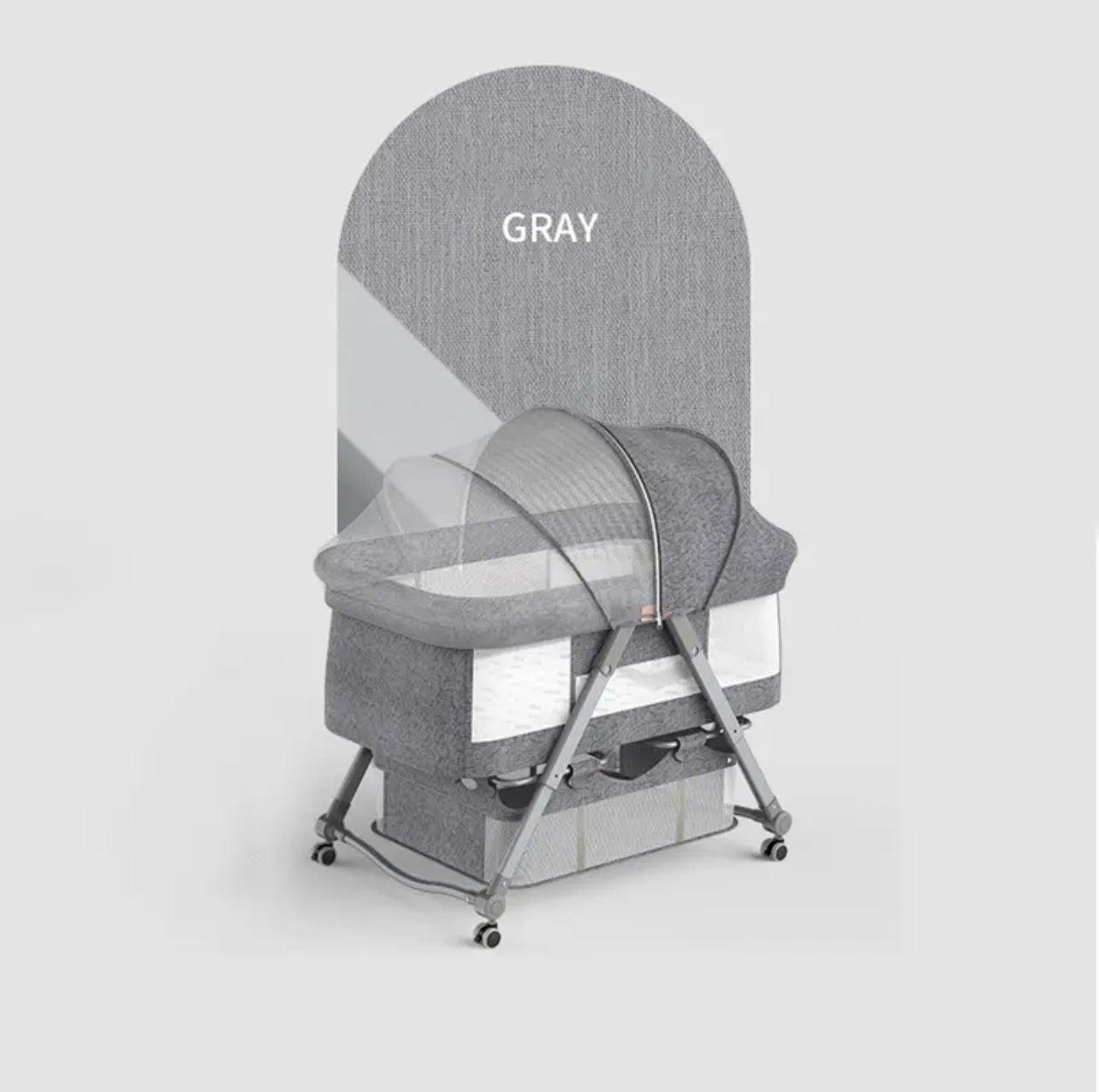Rocking Baby Crib 2 In 1 - Babyblush