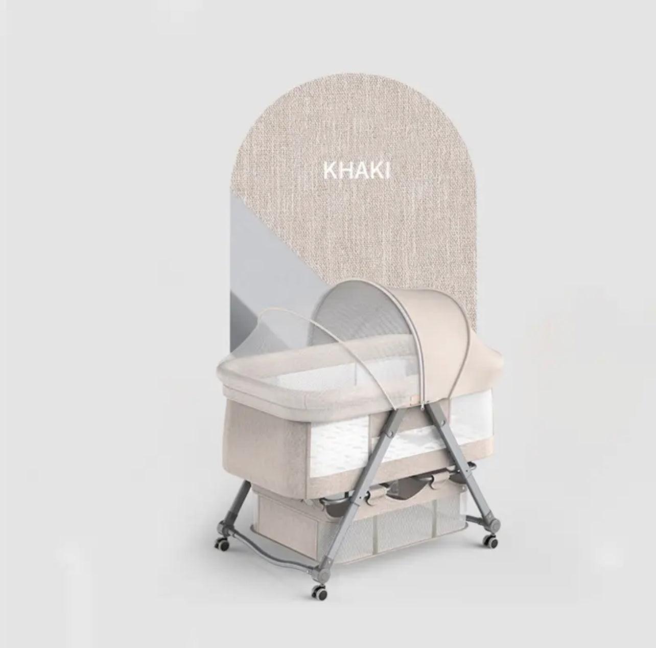 Rocking Baby Crib 2 In 1 - Babyblush