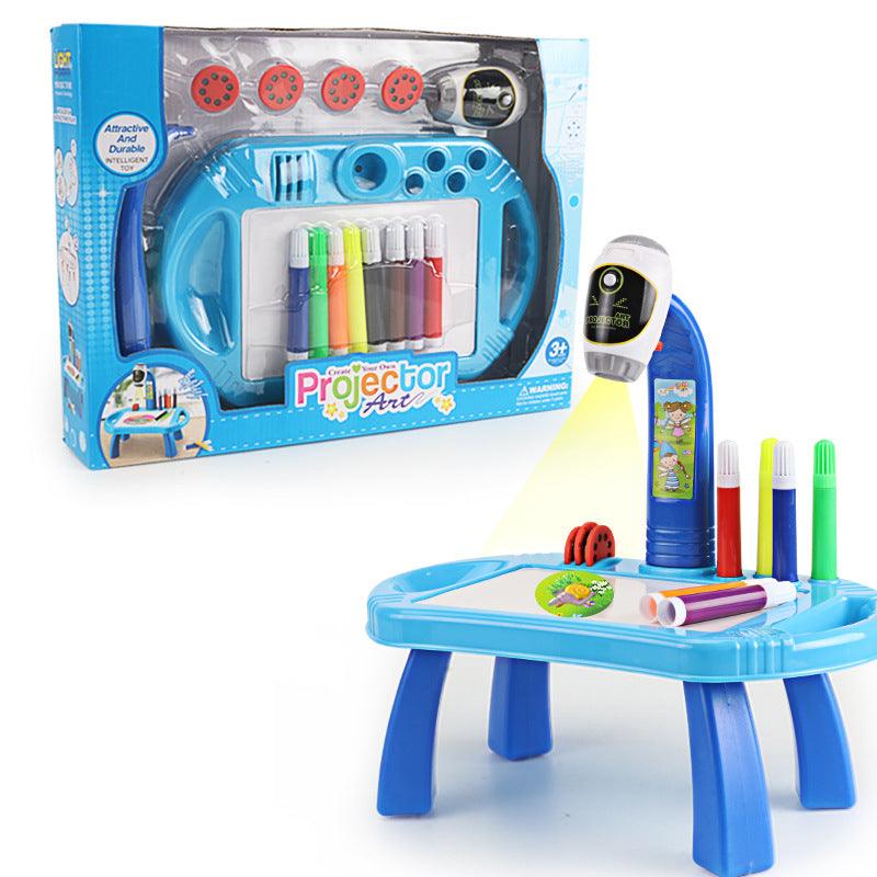 Smart projection painting toy - Babyblush