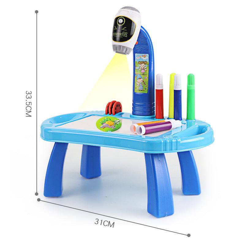 Smart projection painting toy - Babyblush