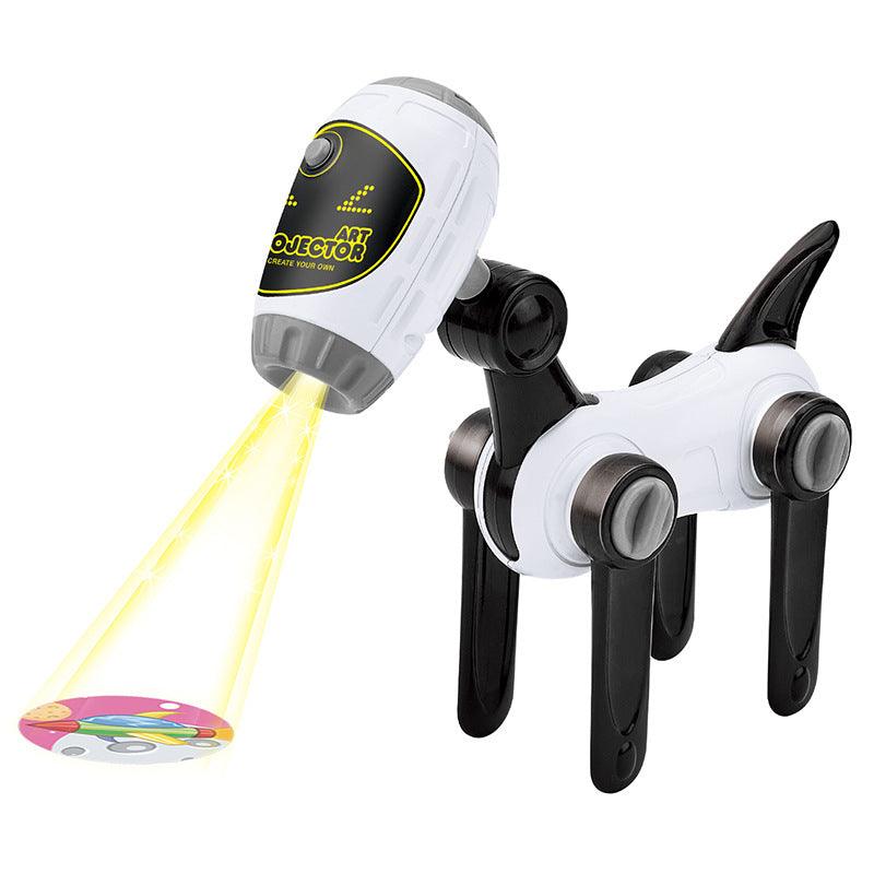 Smart projection painting toy - Babyblush