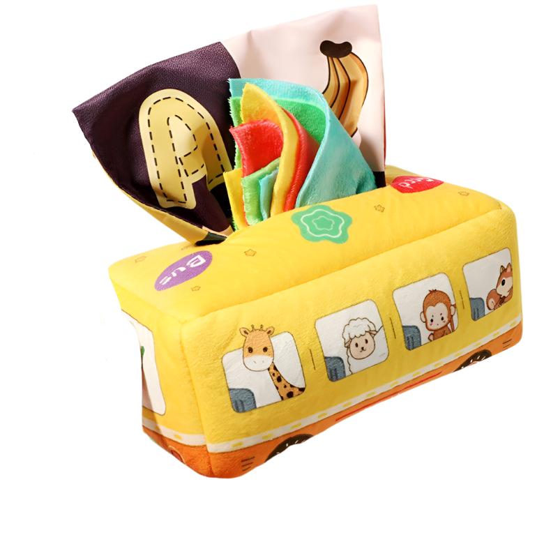 Tissue Box Toy - Babyblush
