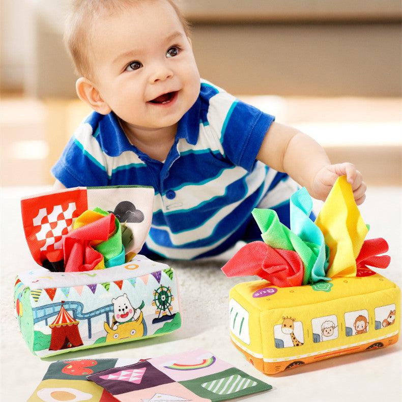 Tissue Box Toy - Babyblush