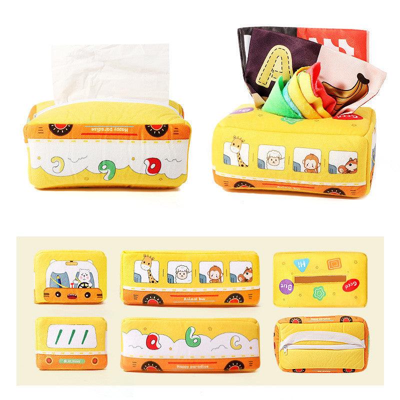 Tissue Box Toy - Babyblush