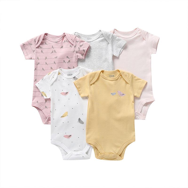 Unisex Cartoon Jumpsuit For Babies And Toddlers - Babyblush