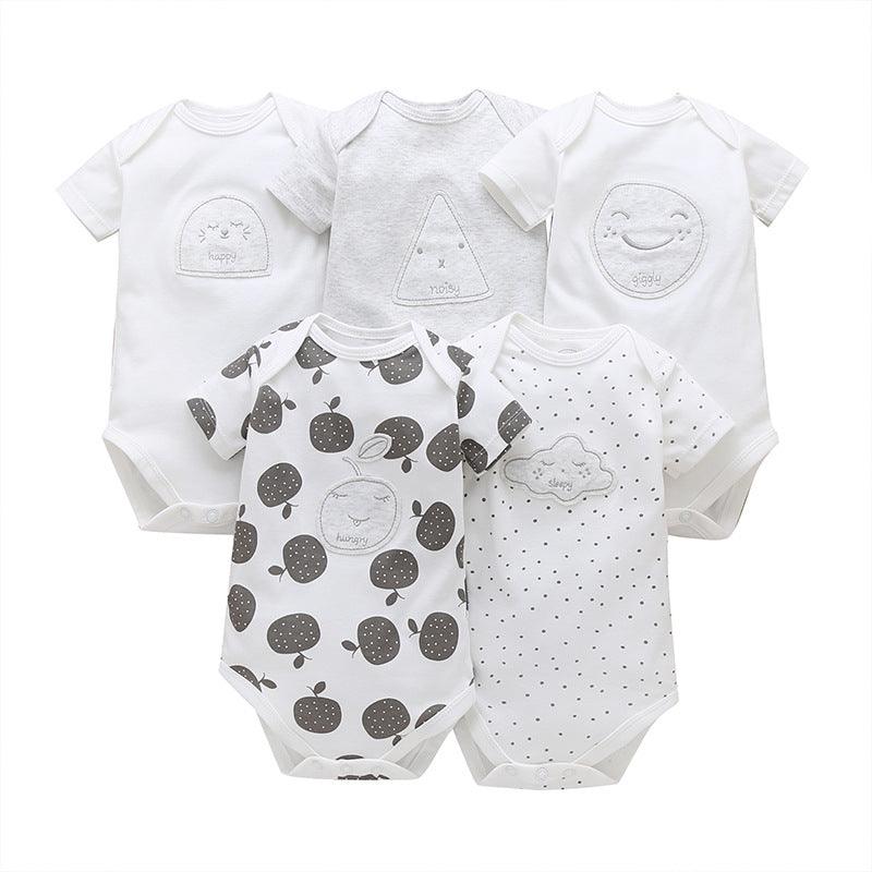Unisex Cartoon Jumpsuit For Babies And Toddlers - Babyblush