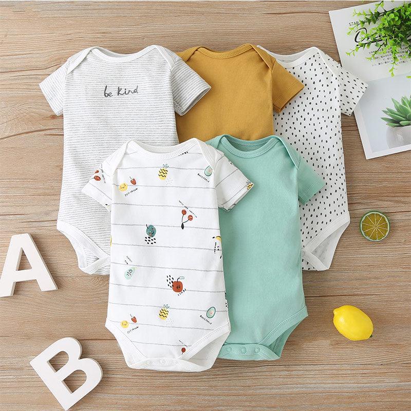 Unisex Cartoon Jumpsuit For Babies And Toddlers - Babyblush
