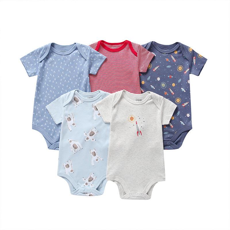Unisex Cartoon Jumpsuit For Babies And Toddlers - Babyblush
